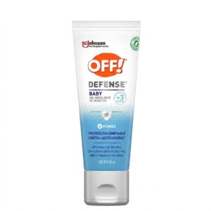 Repelente OFF Defense Baby Crema x 100 ml