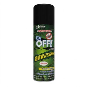 Repelente Stay Off Amazonic Aerosol x 160 ml